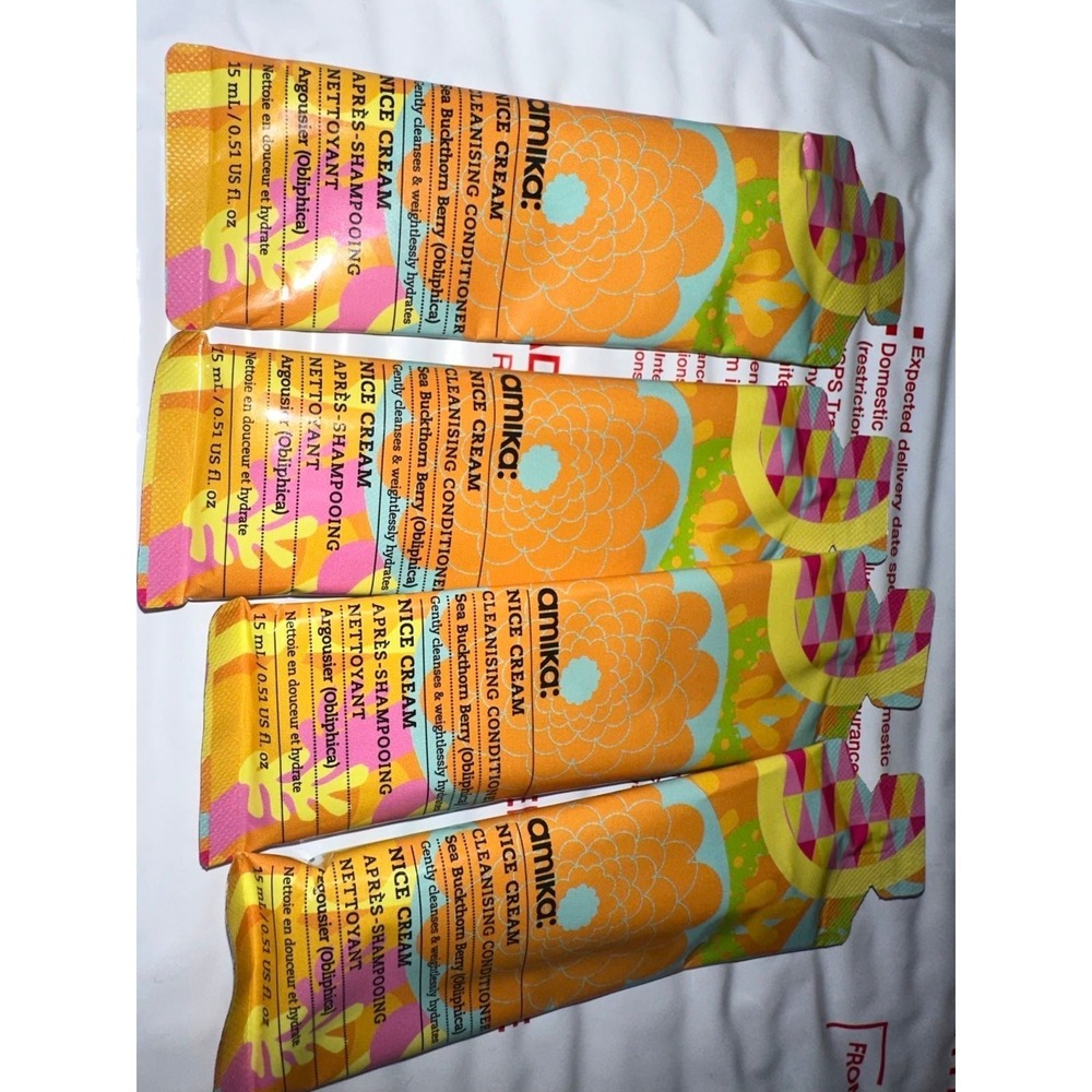 Amika nice cream cleansing conditioner travel